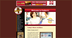 Desktop Screenshot of cubbys.com